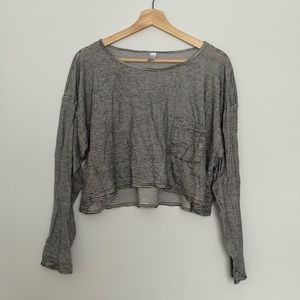 American Apparel Striped Top